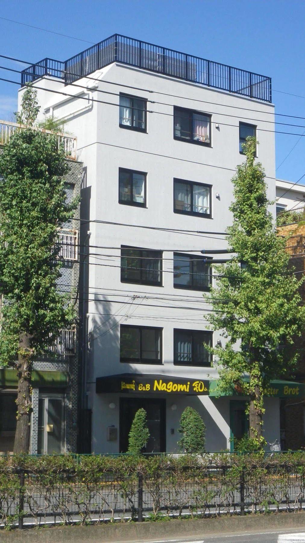 B&B Nagomi Tokio Buitenkant foto