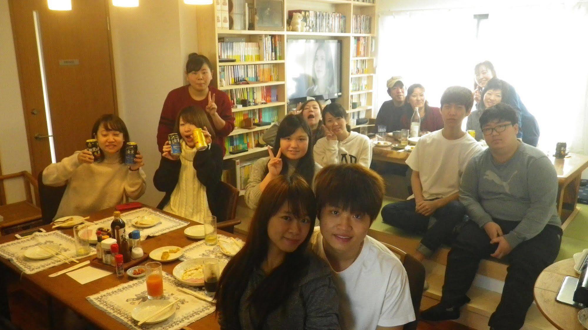 B&B Nagomi Tokio Buitenkant foto